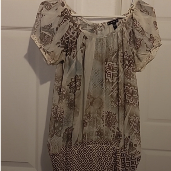 Size M FANG Shear Blouse - Picture 4 of 5